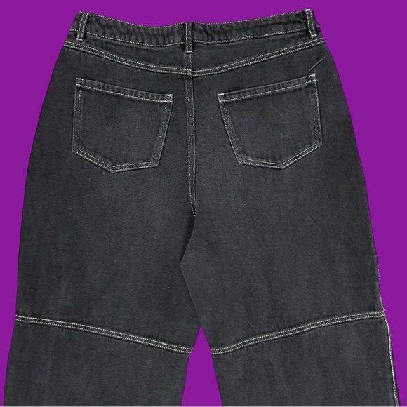 Y2K Full Tilt Black Jeans - Picture 4 of 5